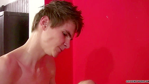 Twink Lessons - Hardcore Ass Gape with Patrik Janovic & Rob Jelacky