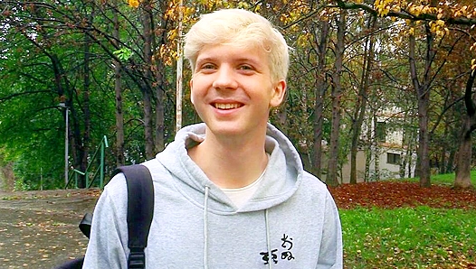 Bleached Twink Slut Gets Fucked Hard in POV – XXX Gay