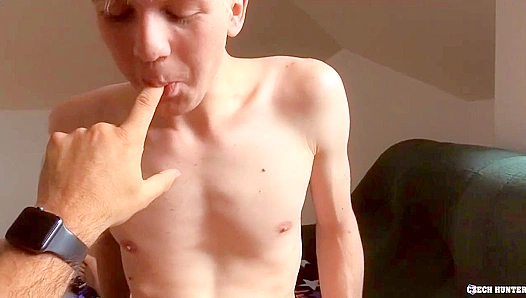 Bleached Twink Slut Gets Fucked Hard in POV – XXX Gay