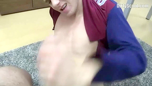 Wild Casting Fuck with a Skinny Hottie - Dirty Scout Seduction