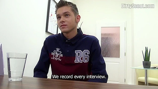 Wild Casting Fuck with a Skinny Hottie - Dirty Scout Seduction