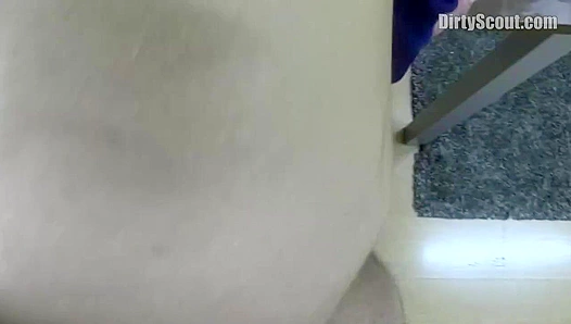 Wild Casting Fuck with a Skinny Hottie - Dirty Scout Seduction