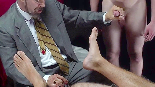 Horny Elder Dobrovnik Fucks Missionary Boys Anal