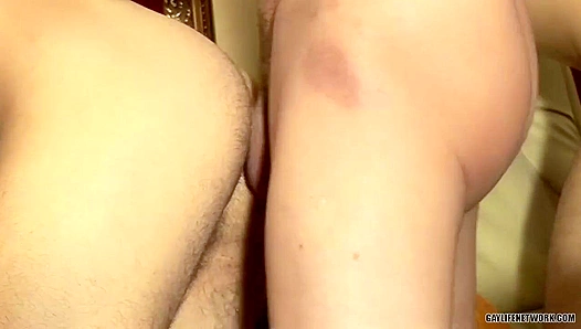 Latino Heat - First-Time Passions with Mario & Ricco Luna