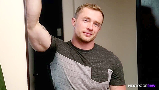 Raw Anal Inferno - Johnny Riley & Markie More Go Hard Next Door