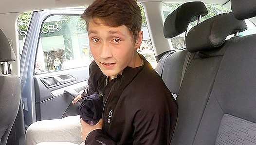 Cute Boy Gets Fucked Outdoors by Amateur Dude - XXX Gay