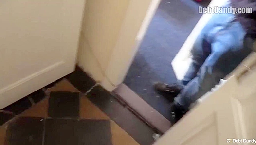 Debt Dandy's Intense POV Gape with a Hungry Amateur Hottie