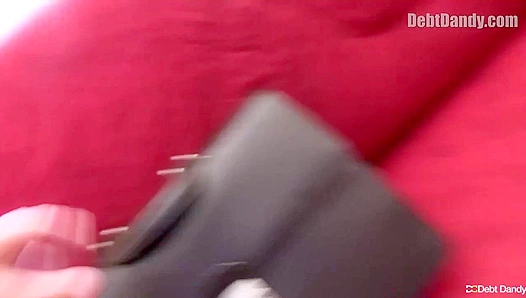 Debt Dandy's Intense POV Gape with a Hungry Amateur Hottie