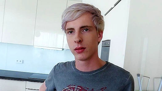 Bleached Twink Gets Fucked Hard – Debt Dandy