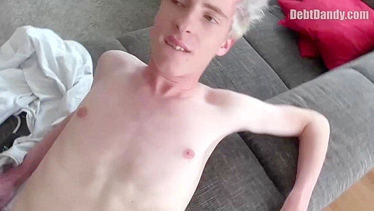 Bleached Twink Gets Fucked Hard – Debt Dandy