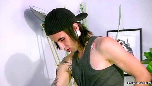 Edgy Twinks Bareback - Jeremy & Janko's Wild Ride - Lollipop Twinks