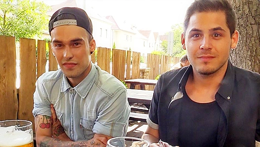 Horny Amateurs Heat Up Prague in Wild Threesome - XXX Gay