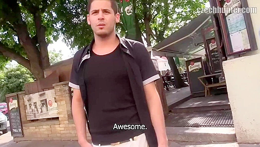 Horny Amateurs Heat Up Prague in Wild Threesome - XXX Gay