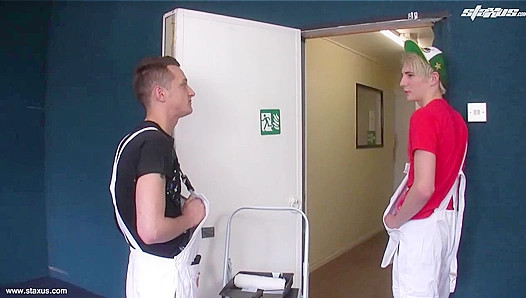 Loud, Wild Anal with Ever-Horny Kyle Dickson - Gay XXX