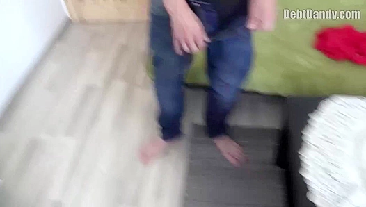Debt Dandy Gets Drilled Deep From Behind