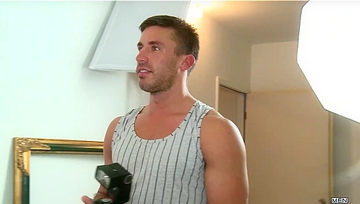 Str8 to Gay - Mike Martin Bangs Logan Scott Post-Photoshoot