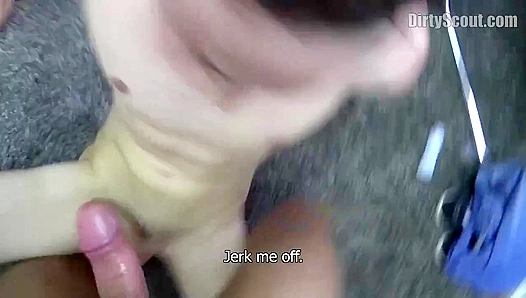 Dirty Audition - Hot Lanky Stud Gets Filthy