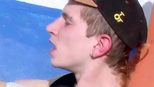 Sweaty Outdoor Fun - Philip Kraus & Denis Raw Get Wild - Lollipop Twinks