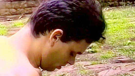 Latin Hunks Get Wild - Outdoor Butt-Fucking Fun