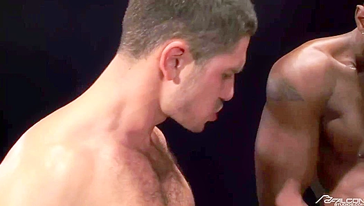 Raging Stallion - Race, Tyson, Shawn, Boomer & Trelino's Wild Orgy