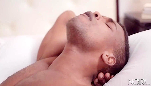 Devin Trez Fucks Adrian Hart's Tight Ebony Ass