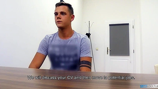 Newbie's Tight Ass Gets Fucked Raw - Dirty Scout