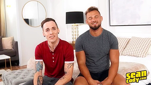 Raw Passion - Horny Guys Josh & Bentley Go Condom-Free - Sean Cody