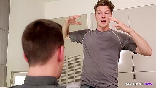 Blake Barnes & Lance Taylor - Neighborly Raw Anal Desires