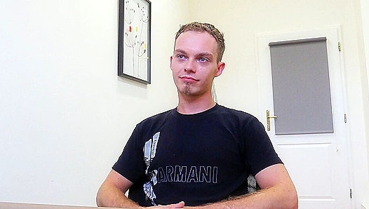 Goofy Bearded Guy Gets Nailed and Facialled - Dirty Scout