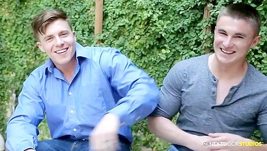 Nextdoor Crush - Straight Seduction with Jake & Conan