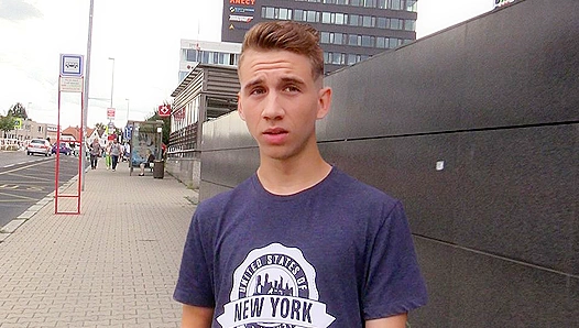 Hard Cock Makes Submissive Czech Cutie Cum - XXX Gay