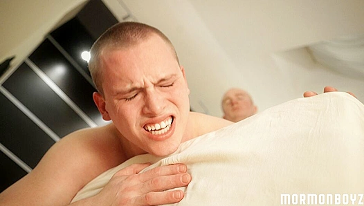 Elder Isaacs & Elder Larsen - Passionate Missionary Boys FetishFuck