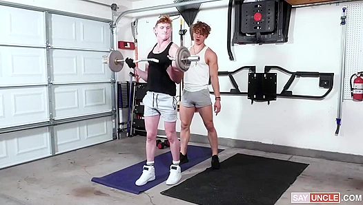 Max Lorde and Felix Fox Prank Their Way to Wild Anal Sex - Brother Crush