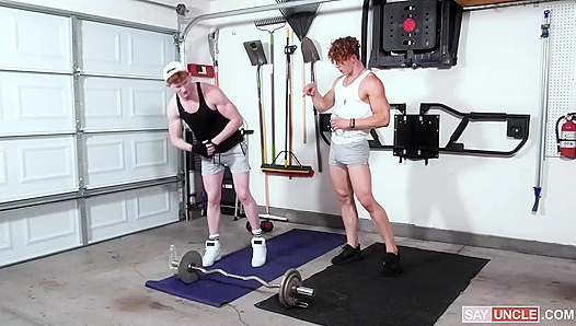 Max Lorde and Felix Fox Prank Their Way to Wild Anal Sex - Brother Crush