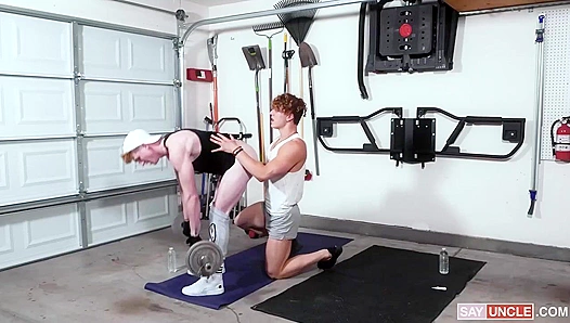 Max Lorde and Felix Fox Prank Their Way to Wild Anal Sex - Brother Crush