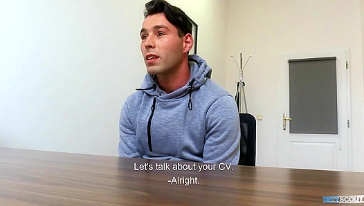 Big Booty Stud Fucks Czech Casting Agent -Dirty Scout