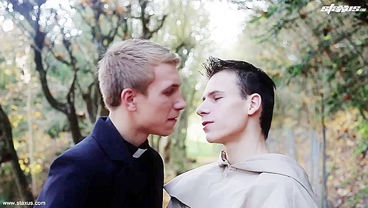 Monk's Cock - Casey & Sven Ravage Asses - Gay XXX