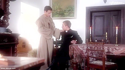 Monk's Cock - Casey & Sven Ravage Asses - Gay XXX