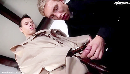 Monk's Cock - Casey & Sven Ravage Asses - Gay XXX