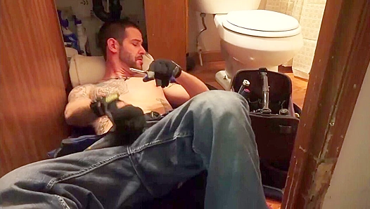 Raw Passion - No-Condom Anal With Cam Weston & Tyler Sky