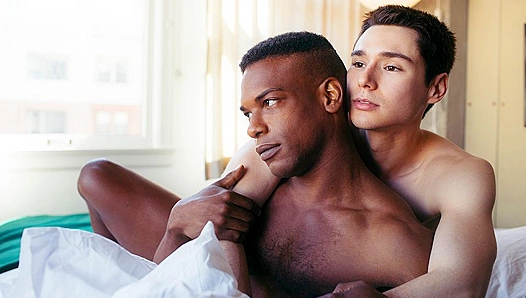 Horny Interracial Love - Adrian Hart & Leo Grand Go Wild