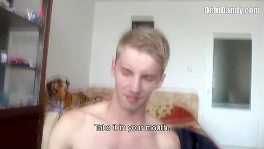 POV - Shredded Bubble Butt Debts-paid Blowjob & Fuckfest