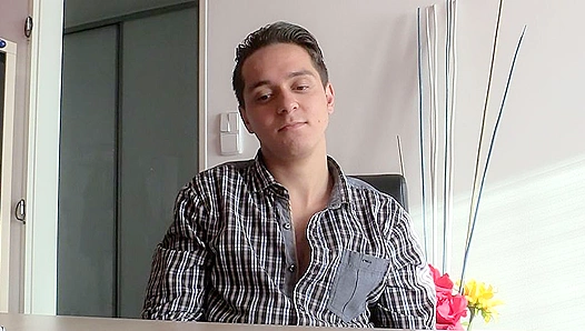 Shy Guy Turns Hot for Gay Sex to Pay Off Debts