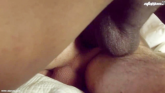 Raven-Haired Stud Fucks Lloyd Goldwyn's Tight Ass with Tim Law - Gay XXX