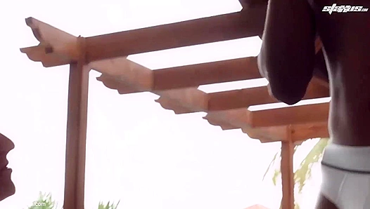Raven-Haired Stud Fucks Lloyd Goldwyn's Tight Ass with Tim Law - Gay XXX