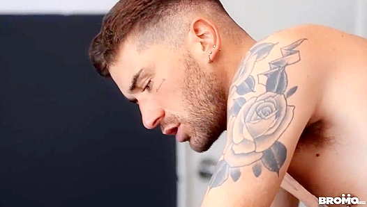 Interracial Heat - Adrian Hart and Chris Damned's Forbidden Interrogation