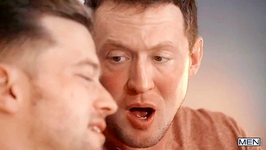 Pierce Paris Drills Johnny Donovan's Tight Fuck Hole Deep