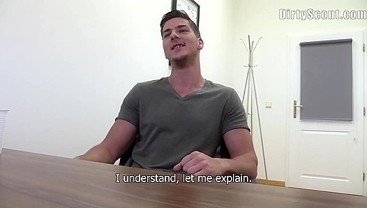 POV - Shredded Newcomer Gets Pounded in the Ass - Dirty Scout