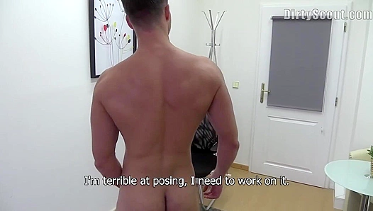 POV - Shredded Newcomer Gets Pounded in the Ass - Dirty Scout