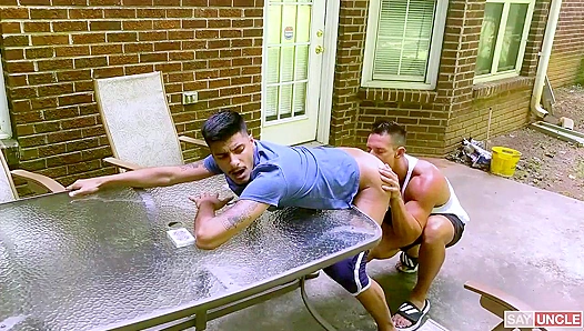 Sweaty Poker Night Ends with Passionate Poking - Apollo Fates & Jax Thirio